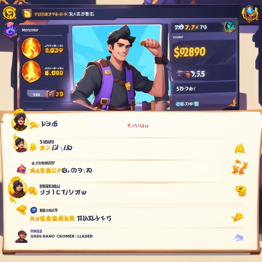 TFT Ranking System