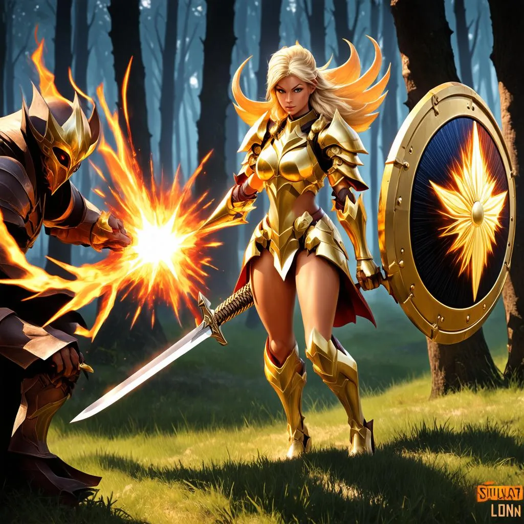 Leona LOL: Nữ Thần Mặt Trời Hộ Vệ Công Lý Trên Chiến Trường Summoner’s Rift