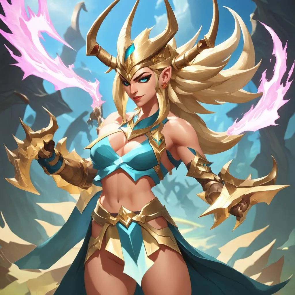 Leona khắc chế Soraka