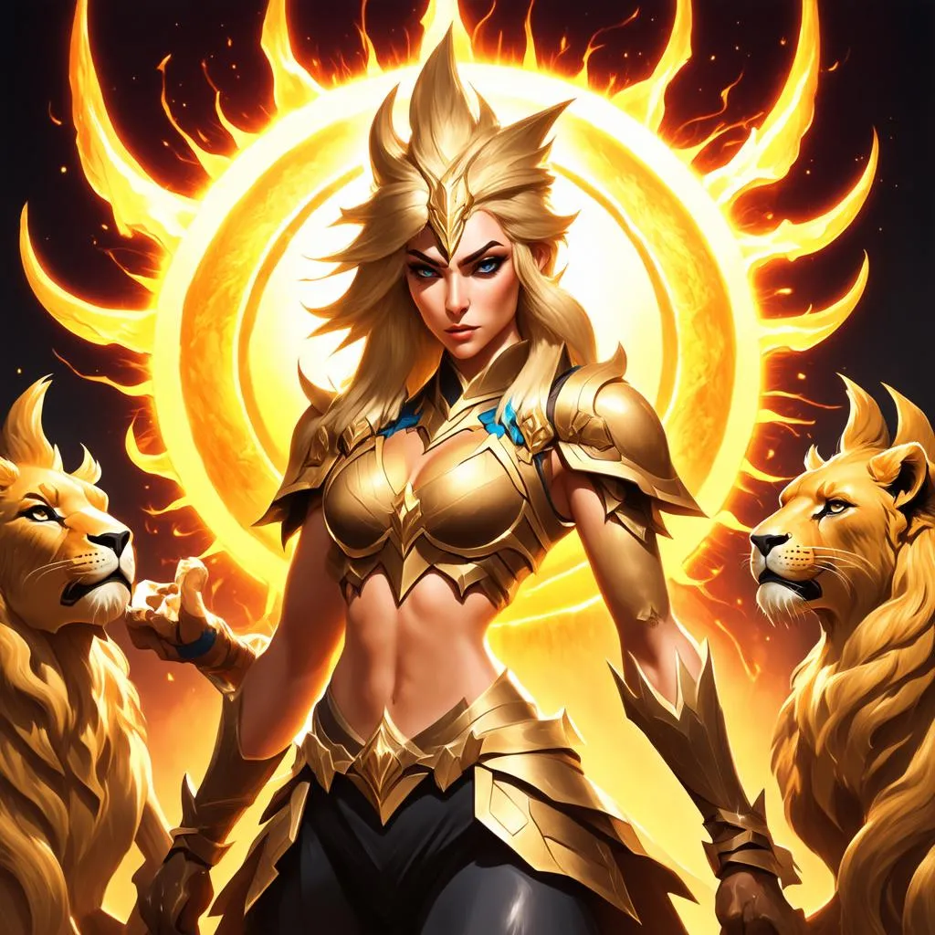 Leona Spiritual Symbolism