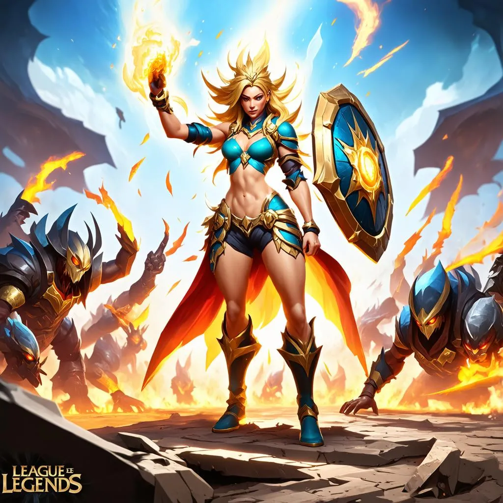 Leona Tank Items