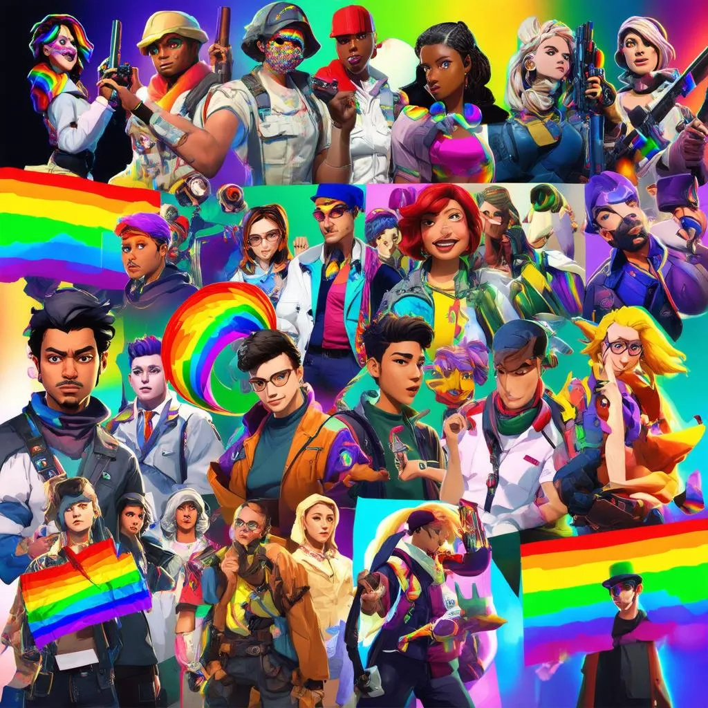 Các nhân vật LGBTQ+ trong game