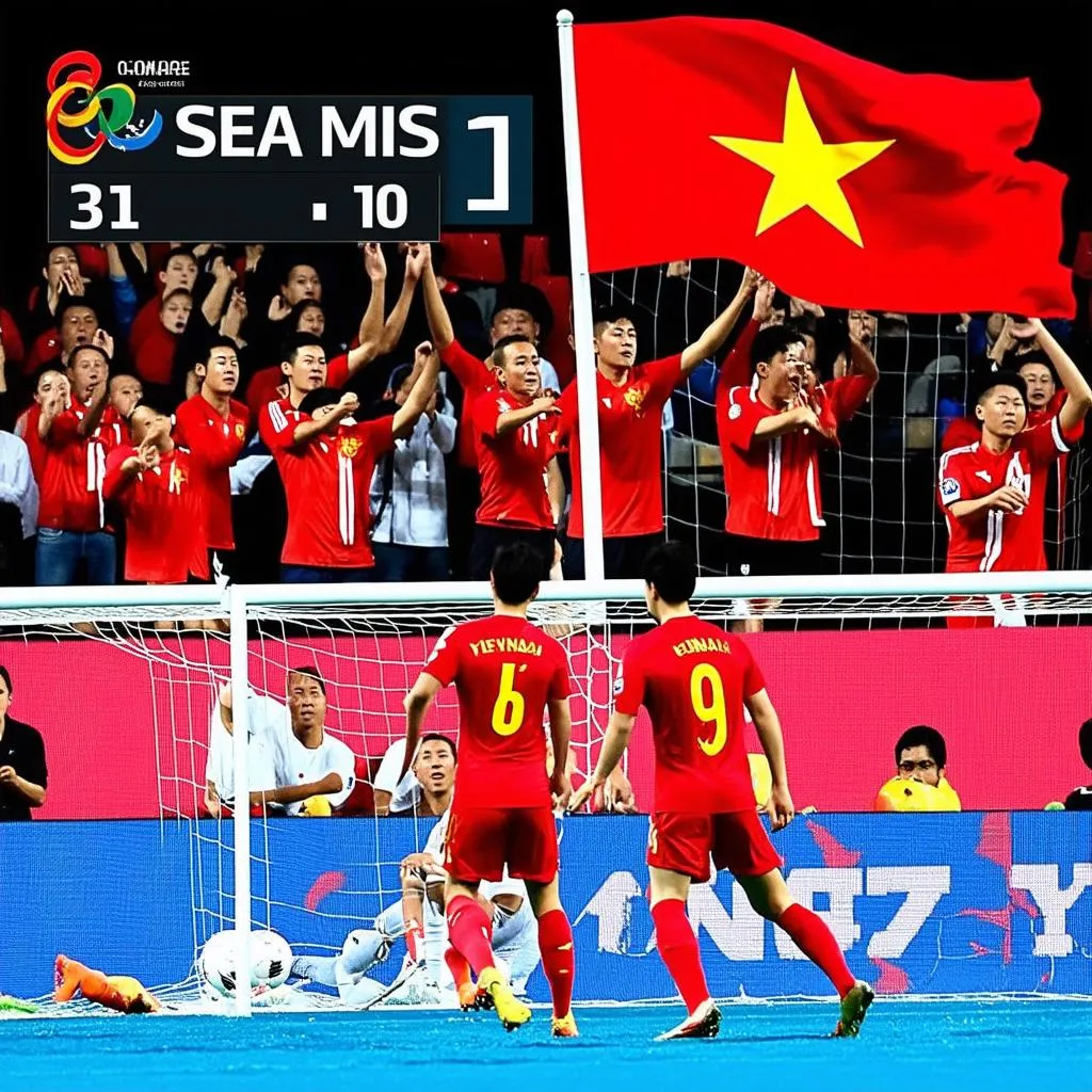 Lịch thi đấu bóng đá Việt Nam SEA Games 31