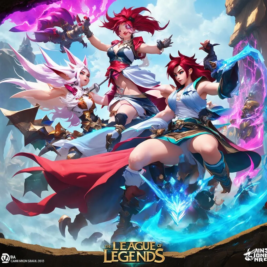 League of Legends - Huyền Thoại Tốc Chiến