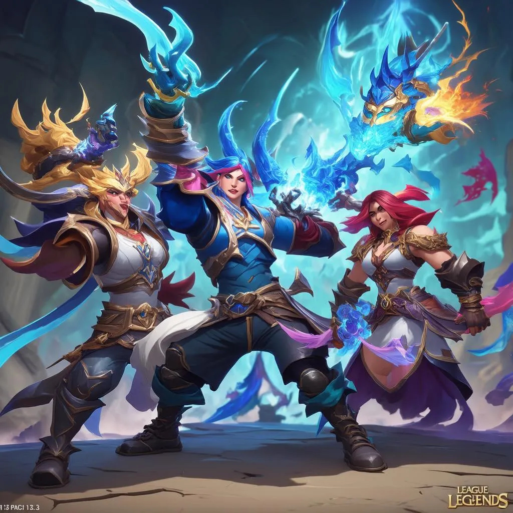 Hình ảnh về cập nhật Patch 13.23