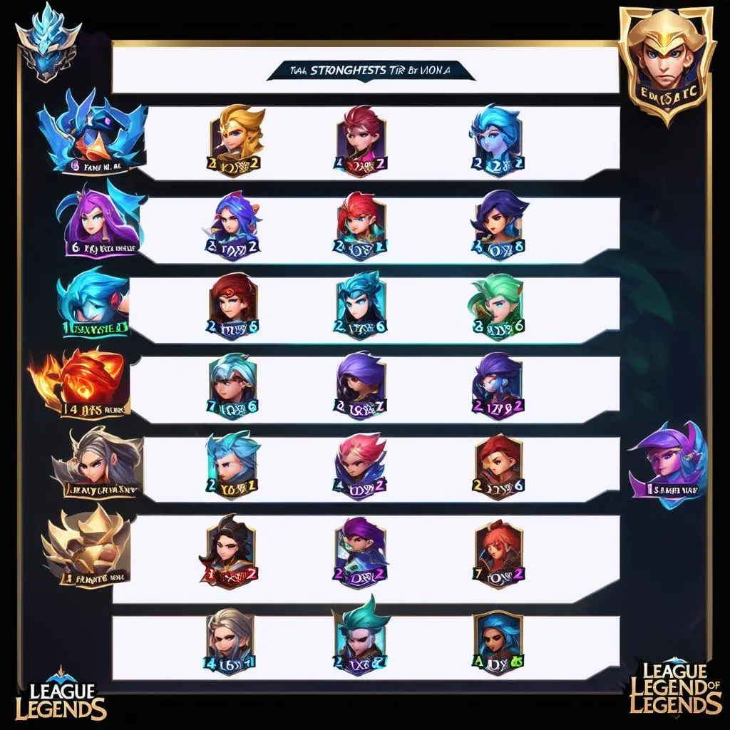 Leo rank thần tốc: Bật mí cách chinh phục meta với LOL Tier List 14.2