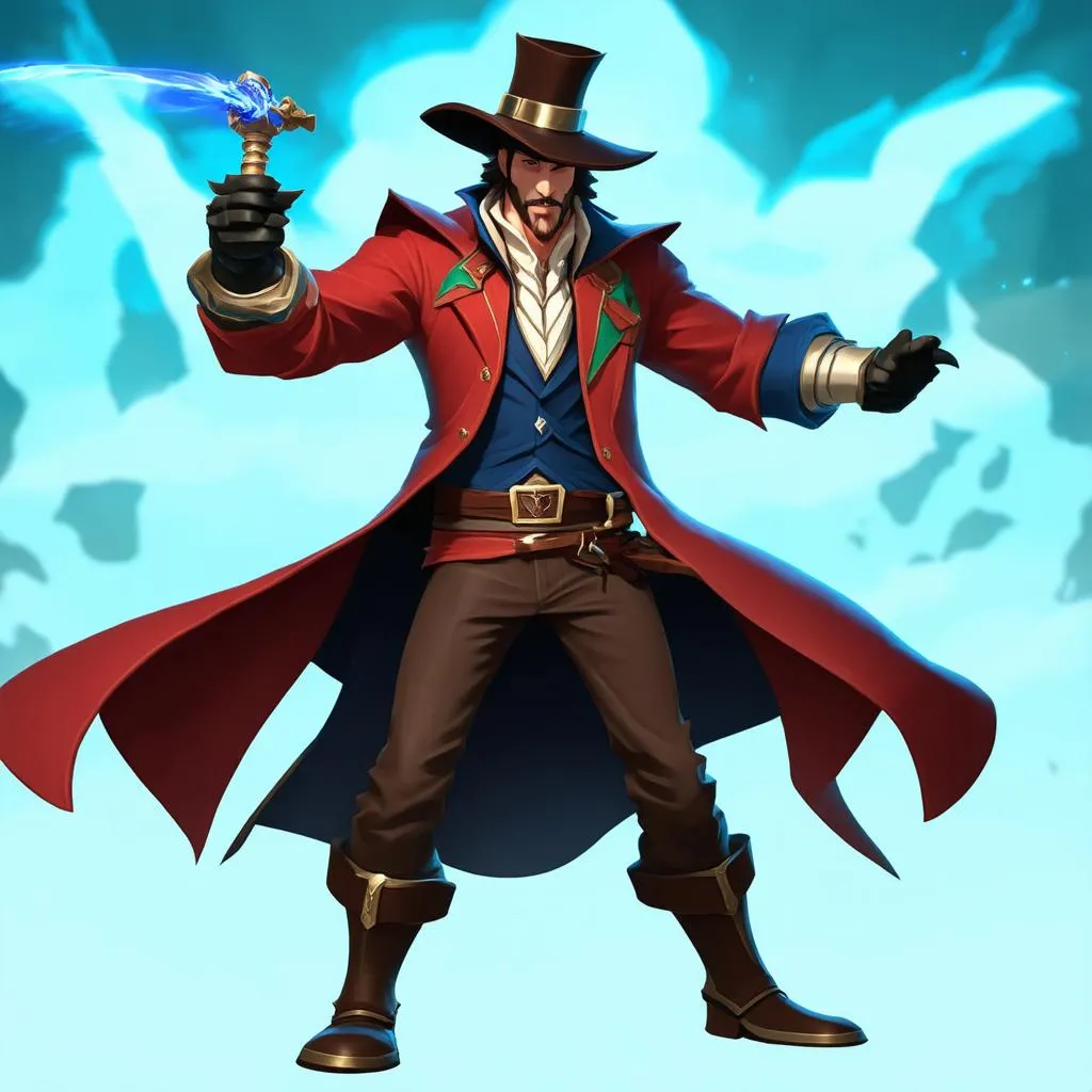 Twisted Fate Liên Minh Huyền Thoại