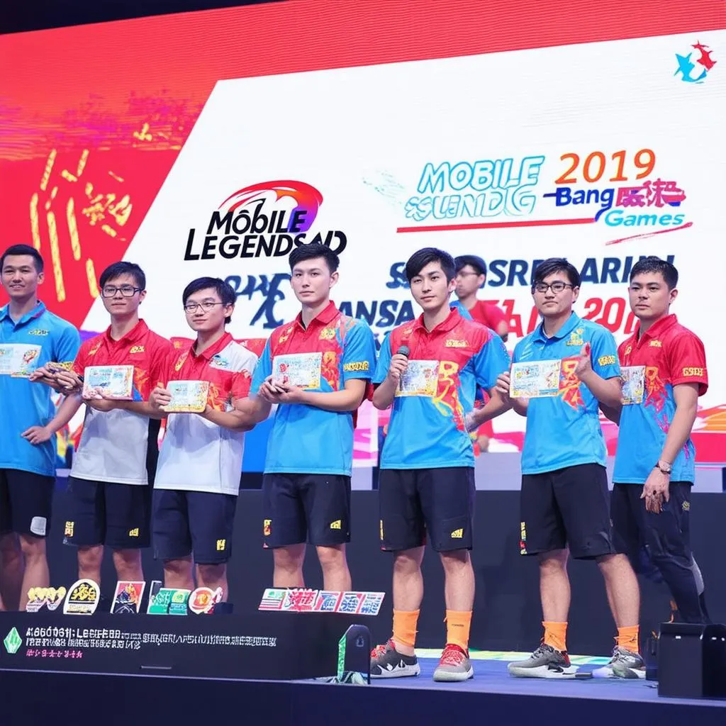 Esports Việt Nam tại SEA Games 30