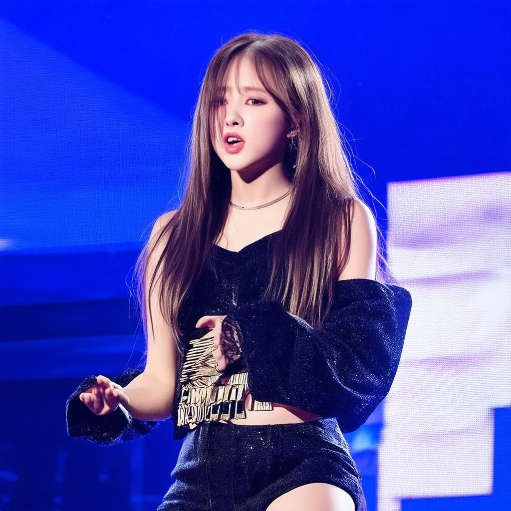 Lisa BlackPink trên sân khấu