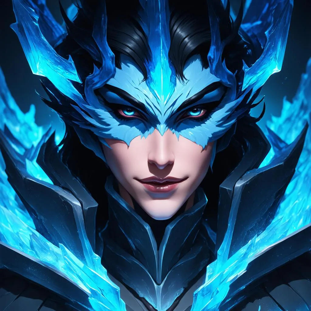 Lissandra skin in Aram