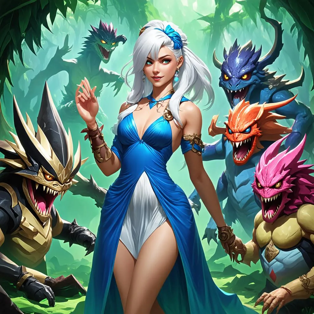 Lissandra bị tướng đi rừng gank