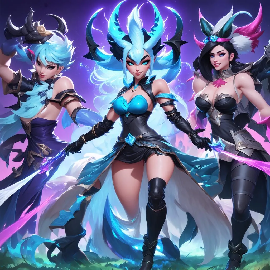 Tướng khắc chế Lissandra