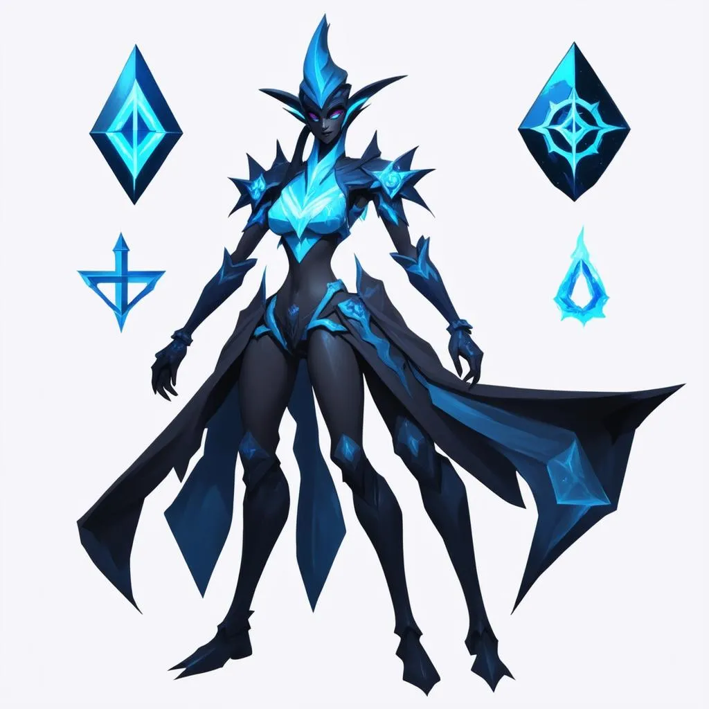 Lissandra build runes