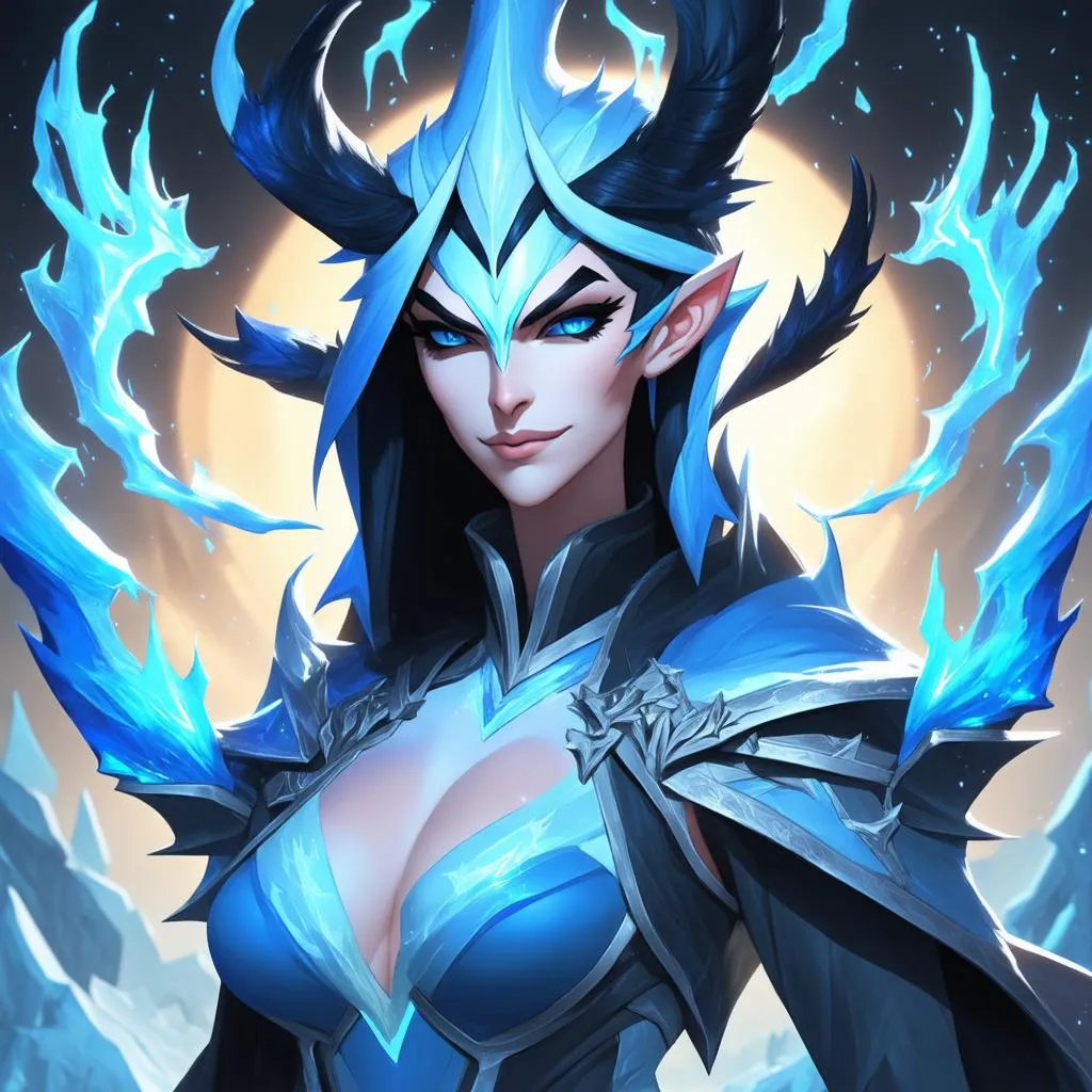 Lissandra - Vị tướng Liên Minh Huyền Thoại