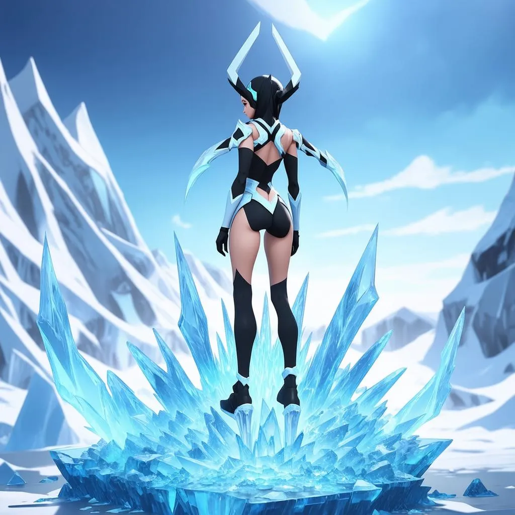 Lissandra chiến thắng