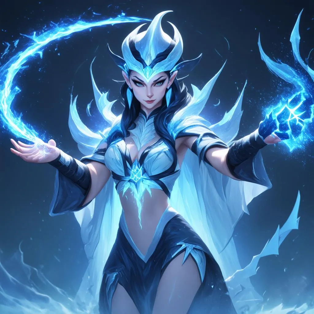 Lissandra tung chiêu