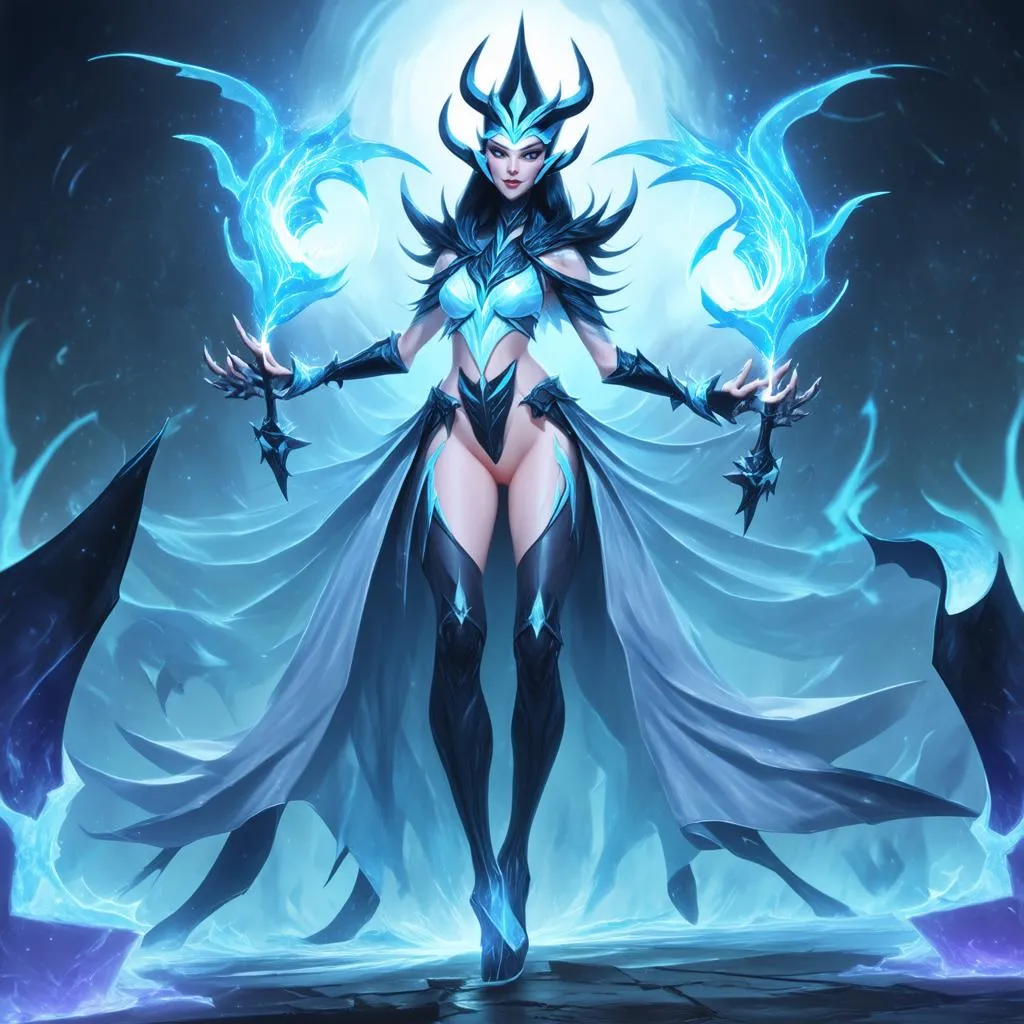 Bang Ngọc Lissandra: Băng Hậu Của Tuyết Vực Freljord Và Bí Mật Phong Thủy