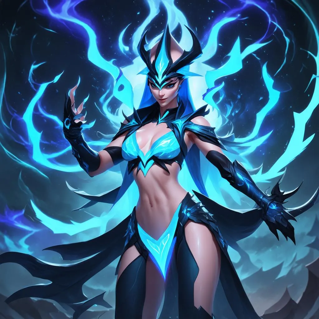 Lissandra giữa giao tranh