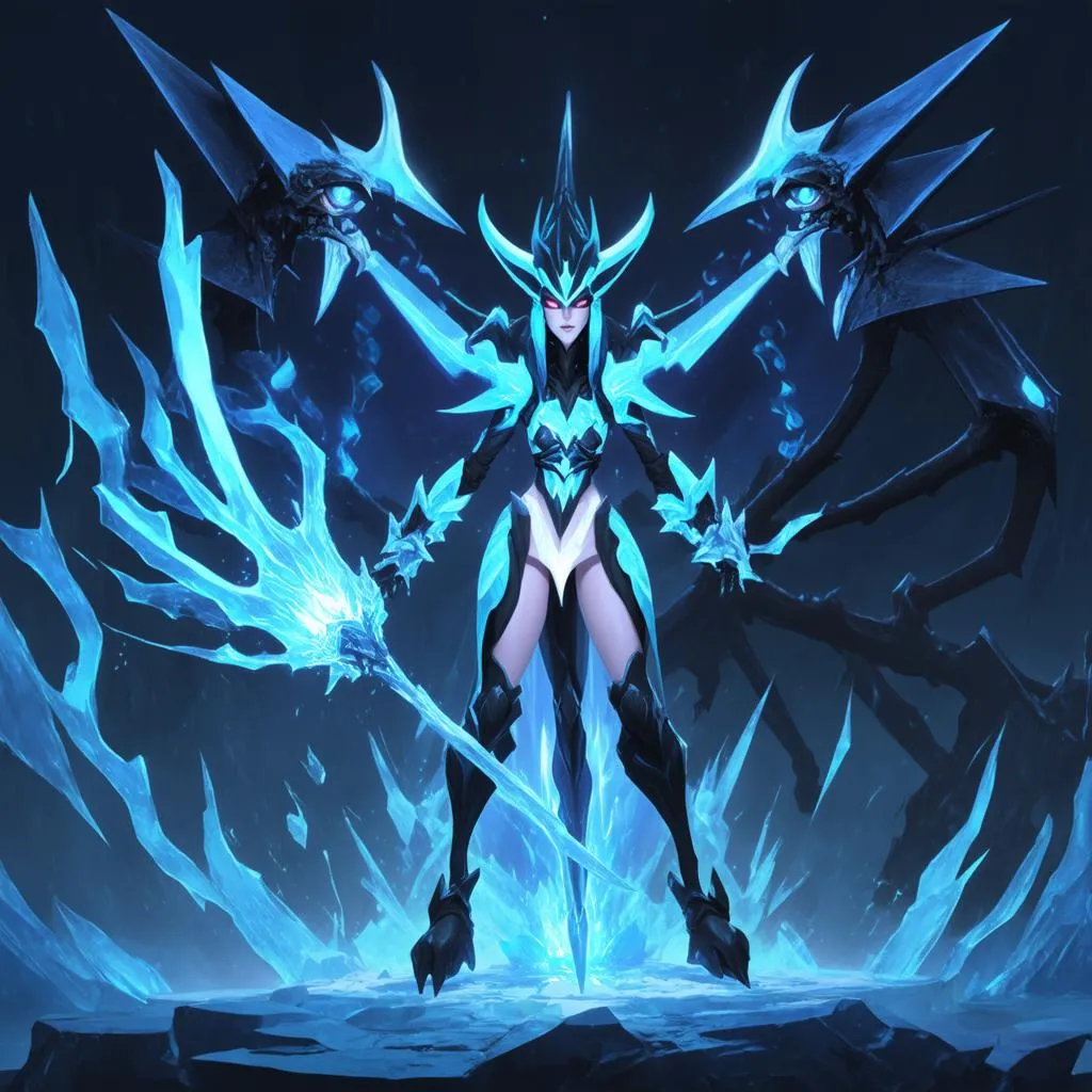 Lissandra Khống Chế Kog'Maw