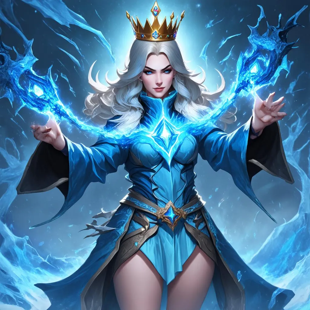 Lissandra in League of Legends