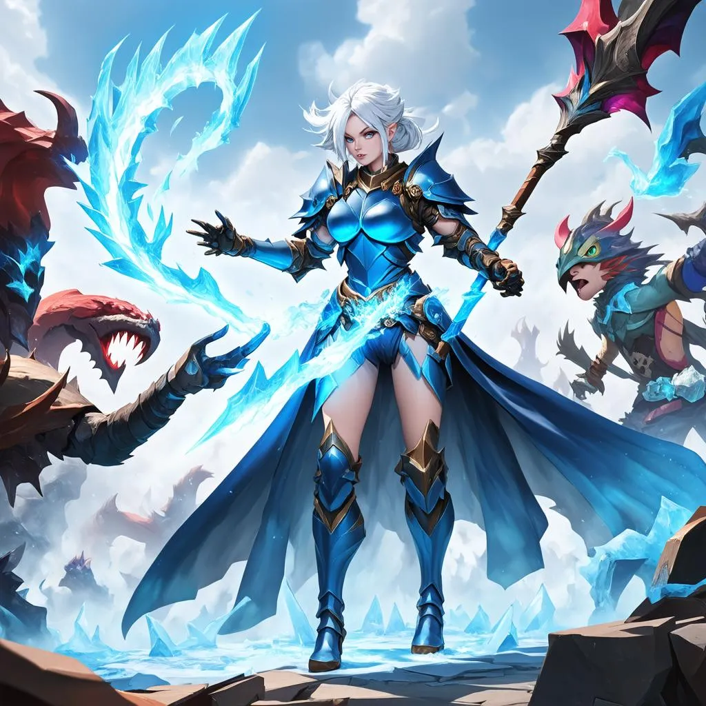 Chinh Phục Cõi Runeterra Với Guide Lissandra: Nữ Hoàng Băng Tối