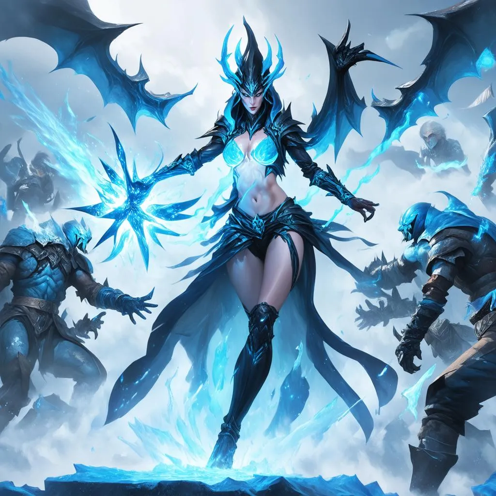 Lissandra Mới - Giao Tranh