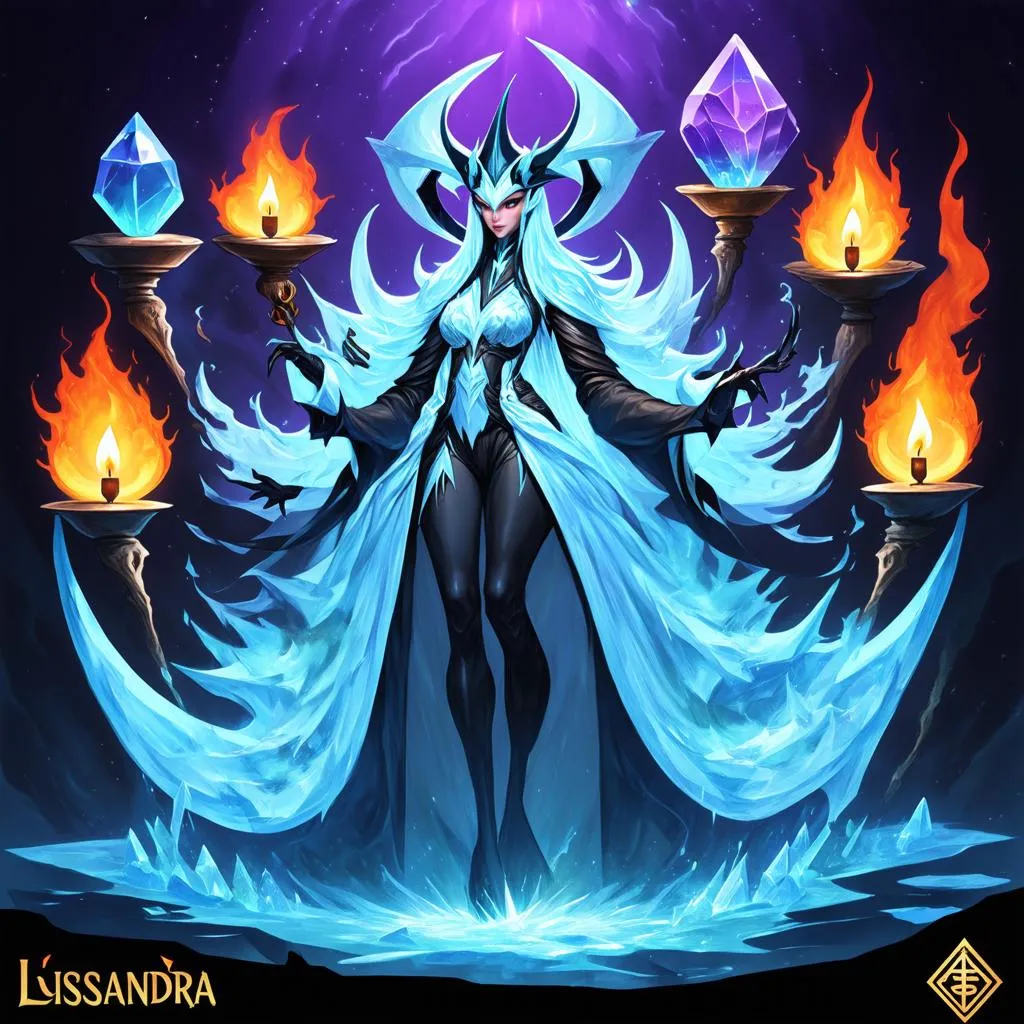 Lissandra và Phong thủy