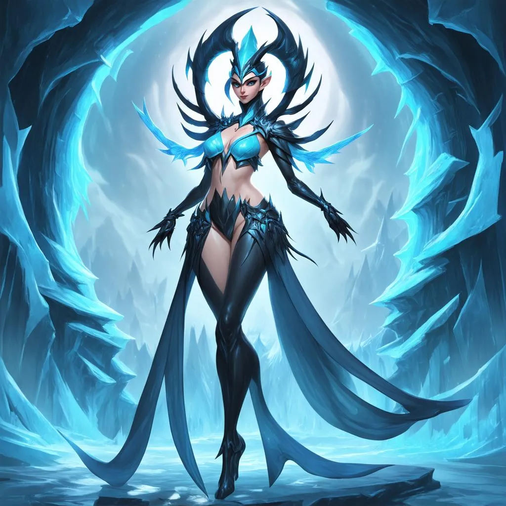 Lissandra skin