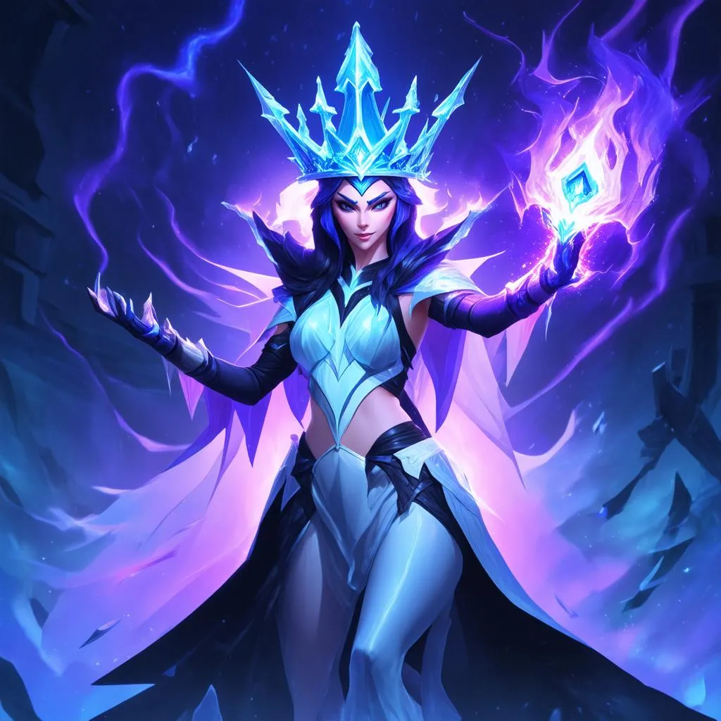 Lissandra trong Liên Minh Huyền Thoại