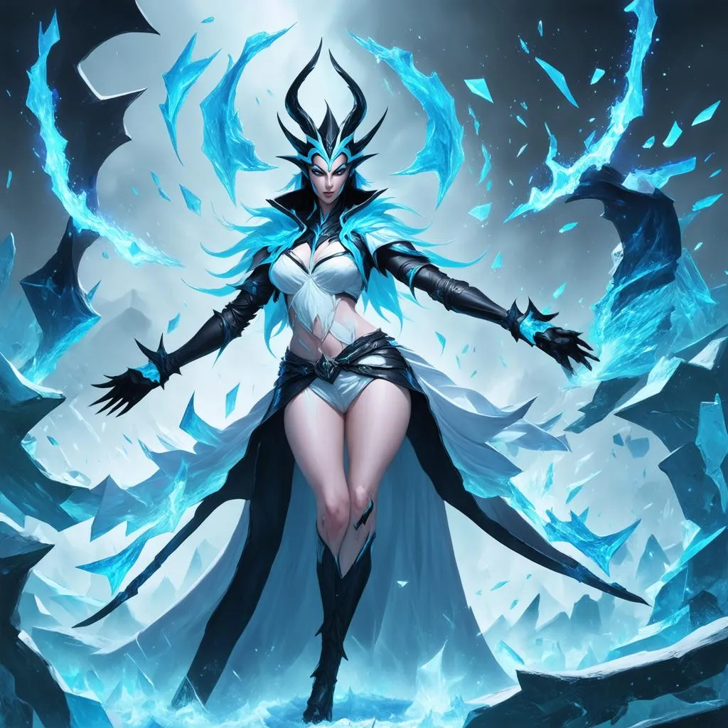 Lissandra Trong Trận Chiến