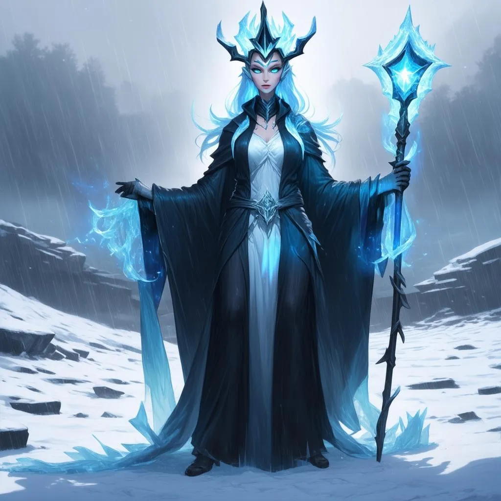 Lissandra: Nữ hoàng băng giá trong LMHT