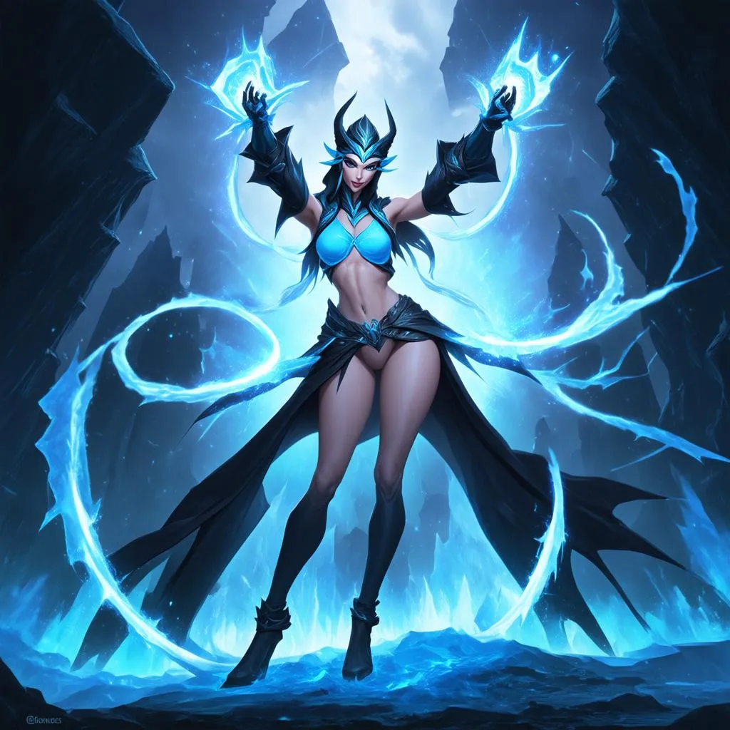 Lissandra Victory Pose