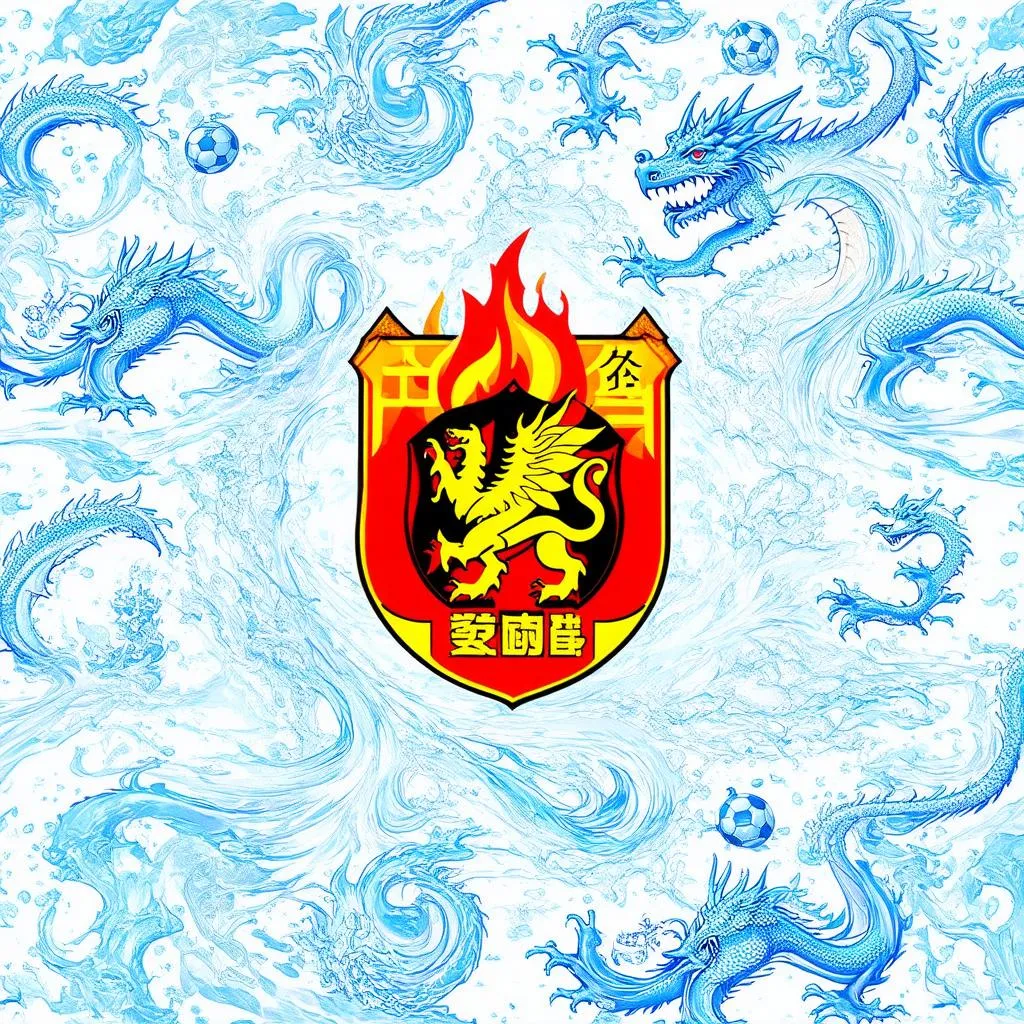 Logo đội bóng đá phong thủy