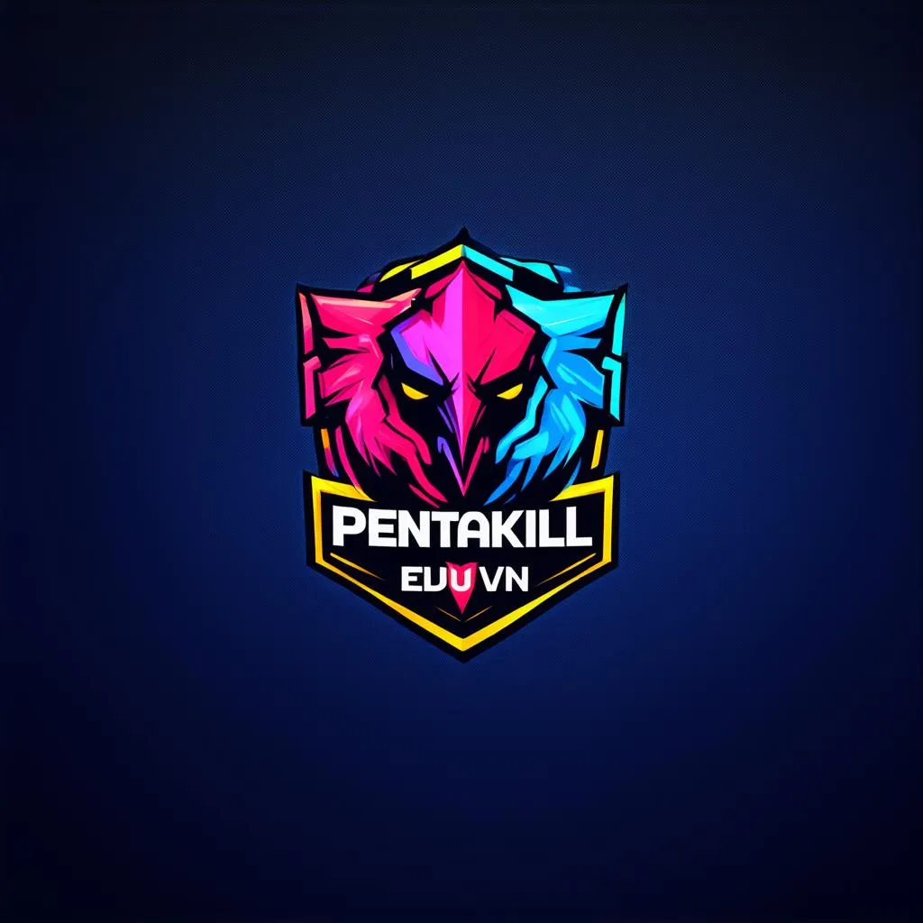 Logo Pentakill Edu VN