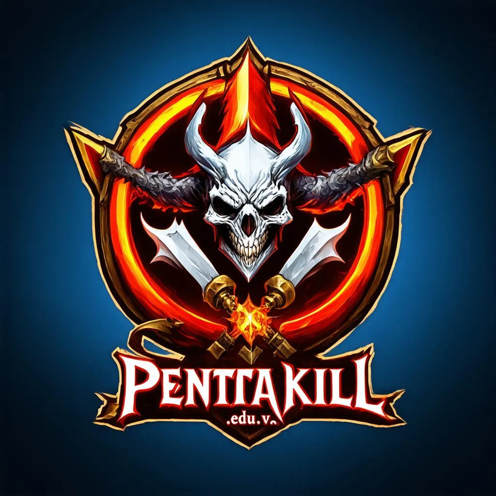 Logo Pentakill.edu.vn