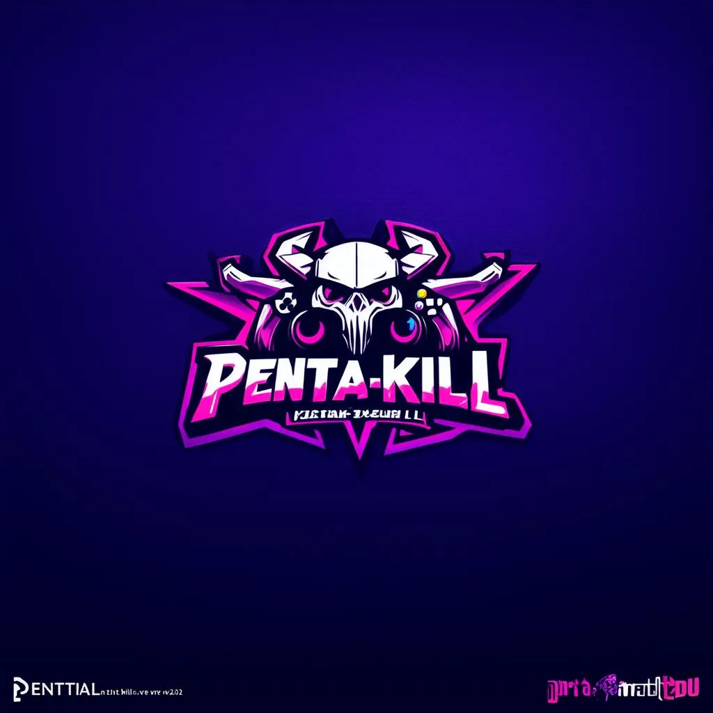 Logo Pentakill.edu.vn