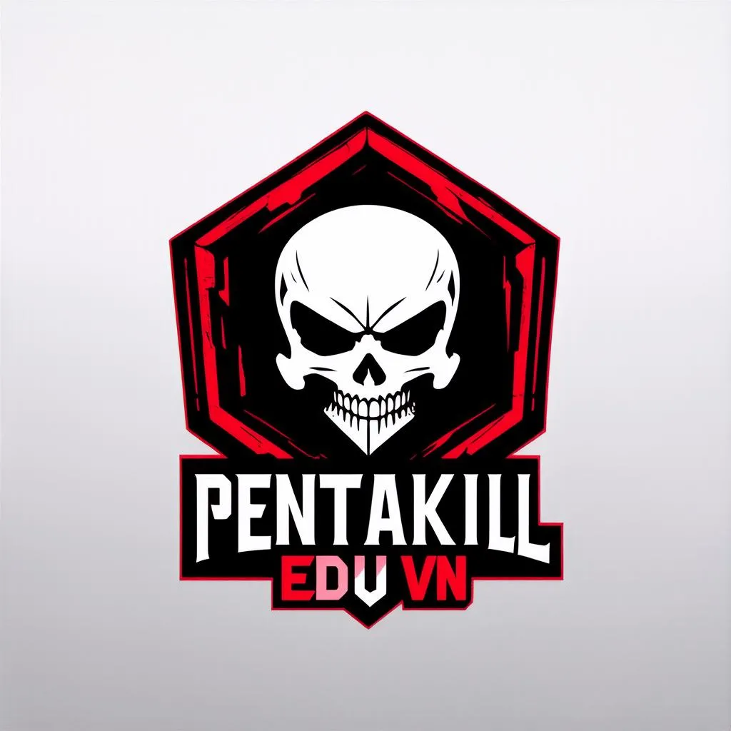 Logo Pentakill Edu VN