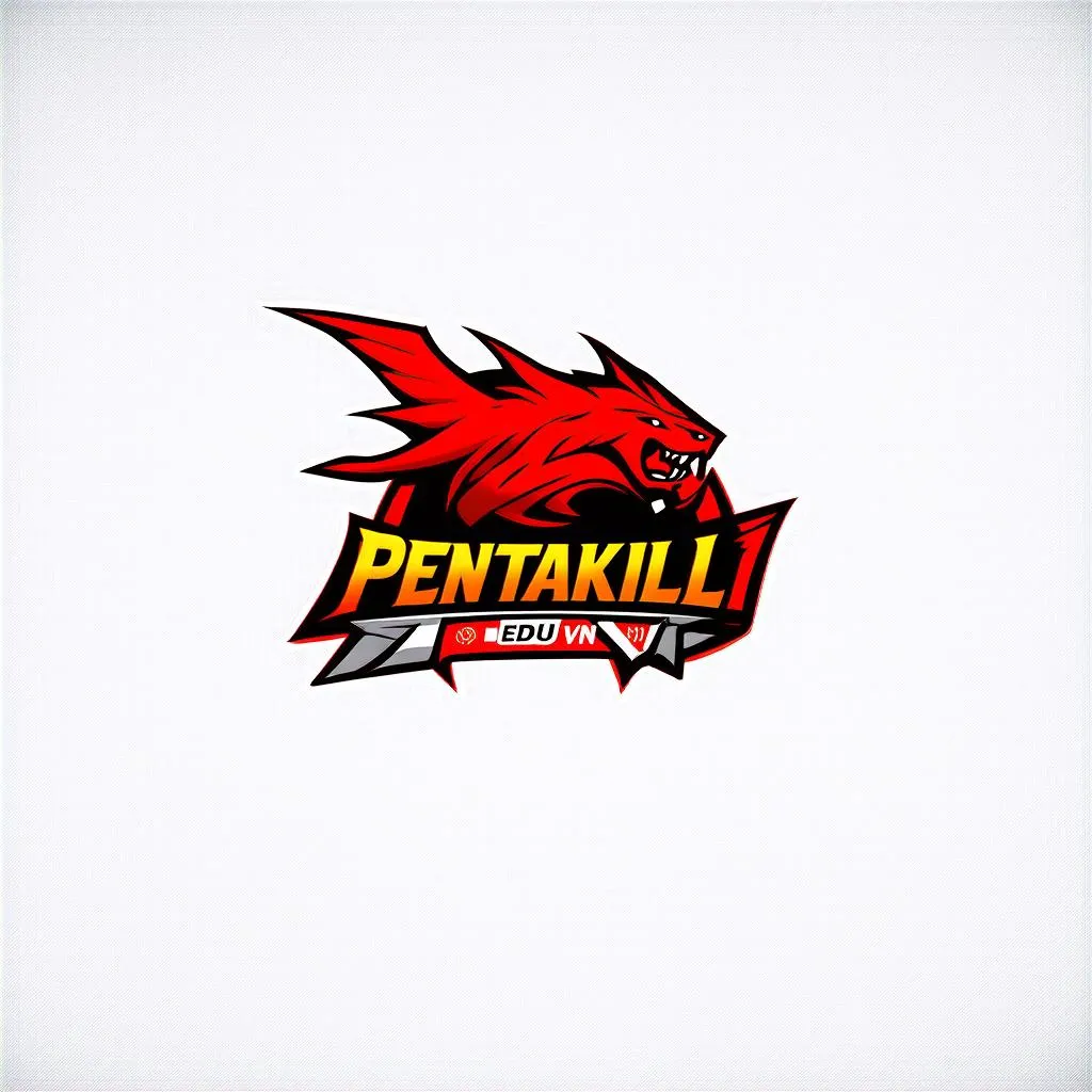 Logo Pentakill.edu.vn