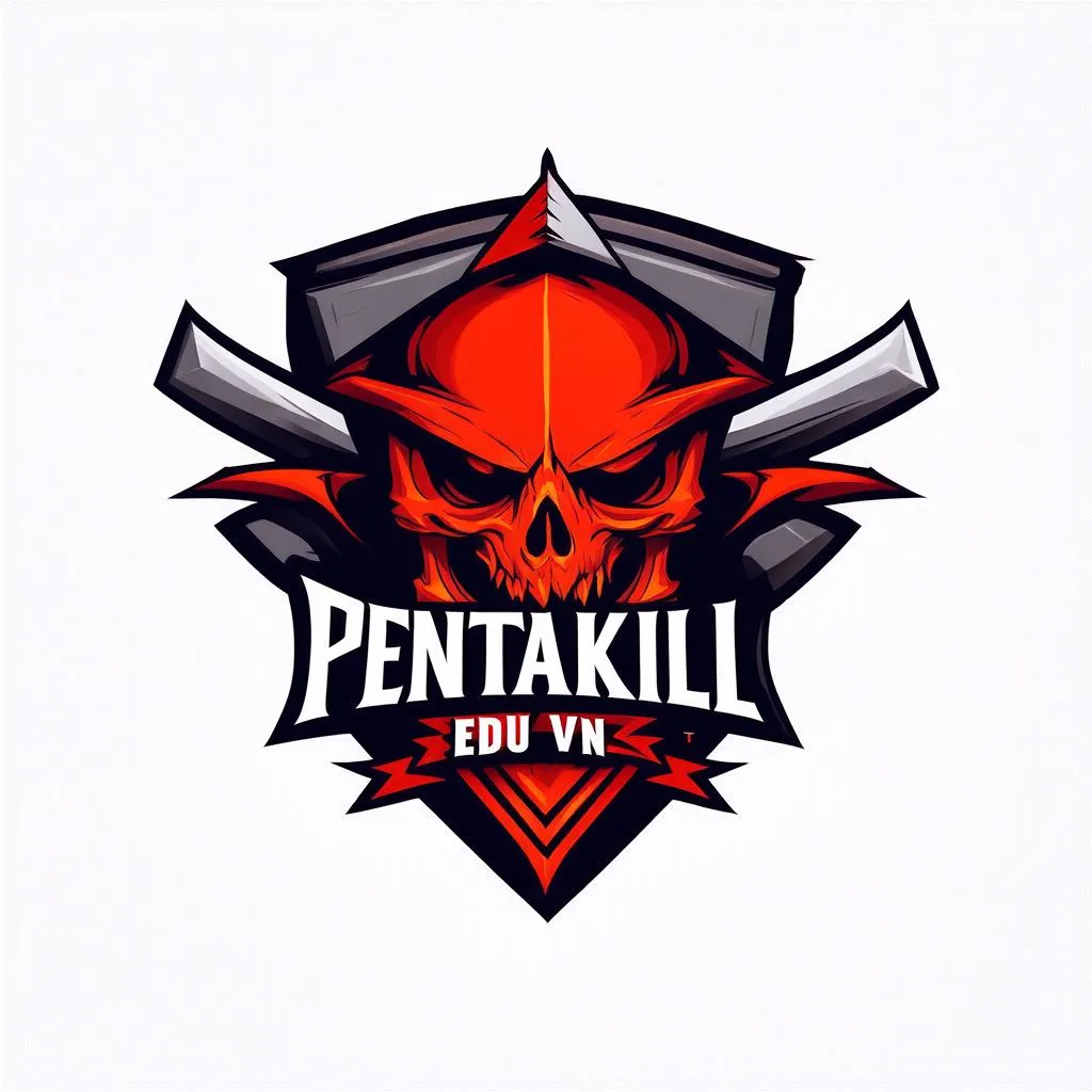 Logo Pentakill Edu Vn