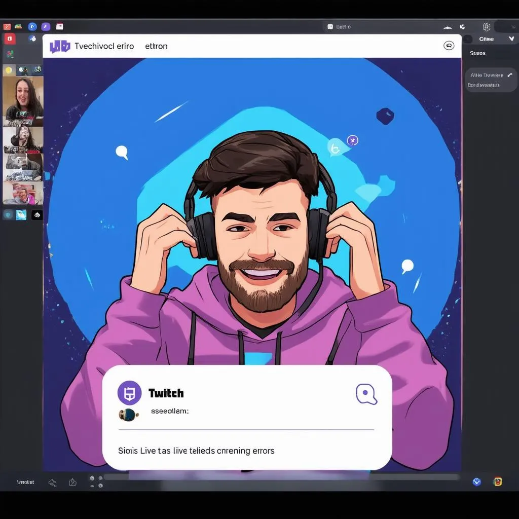 Twitch Errors