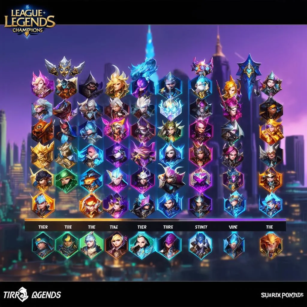 LOL Champion Tier List