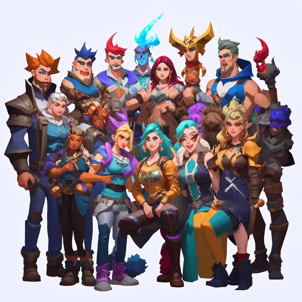 League of Legends Champions Gathering