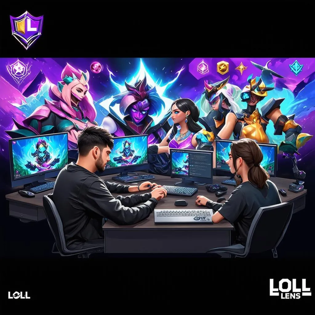 streamers-lol-live-match