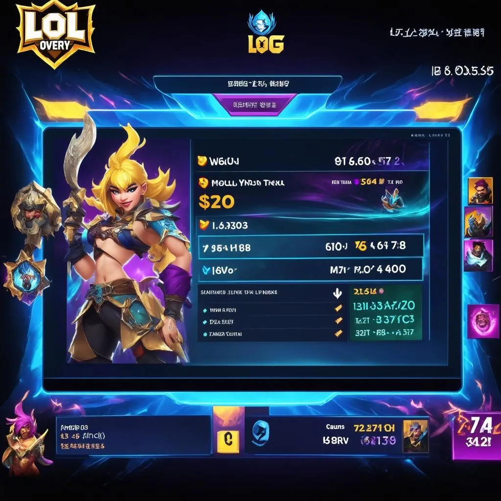 LoL Overlay chuyên nghiệp