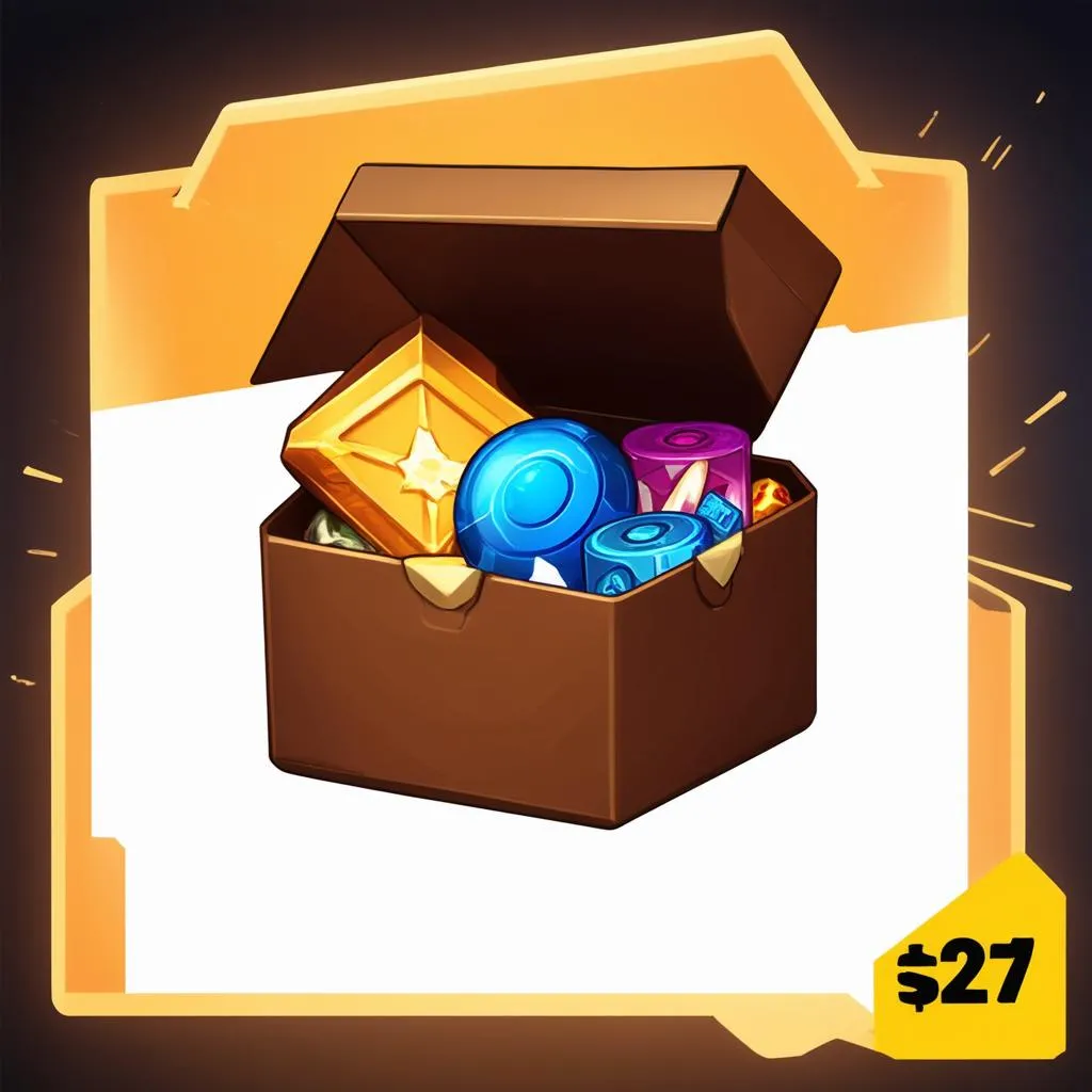 Loot box trong game