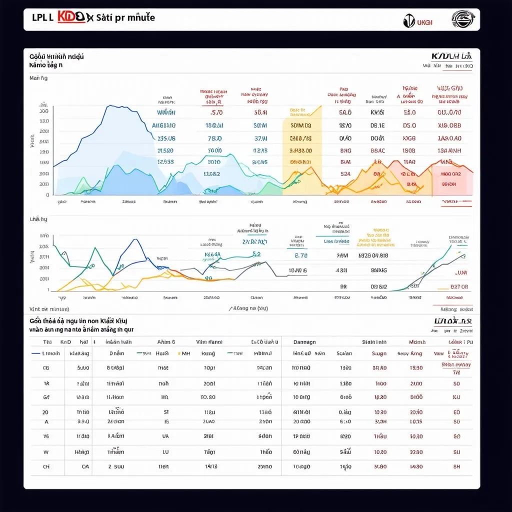 Biểu đồ LPL Stats