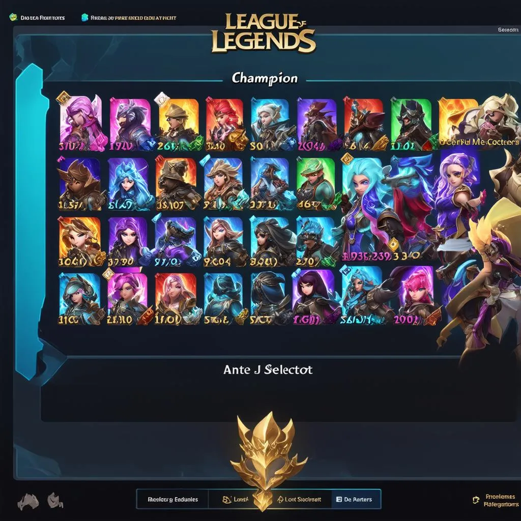 Khám Phá Thế Giới Champion Lol: Từ A đến Z