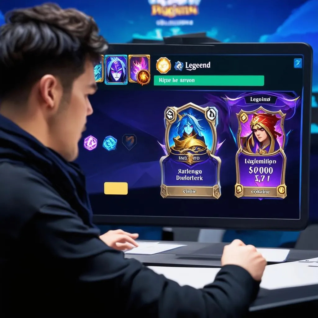 Lựa chọn Legend TFT