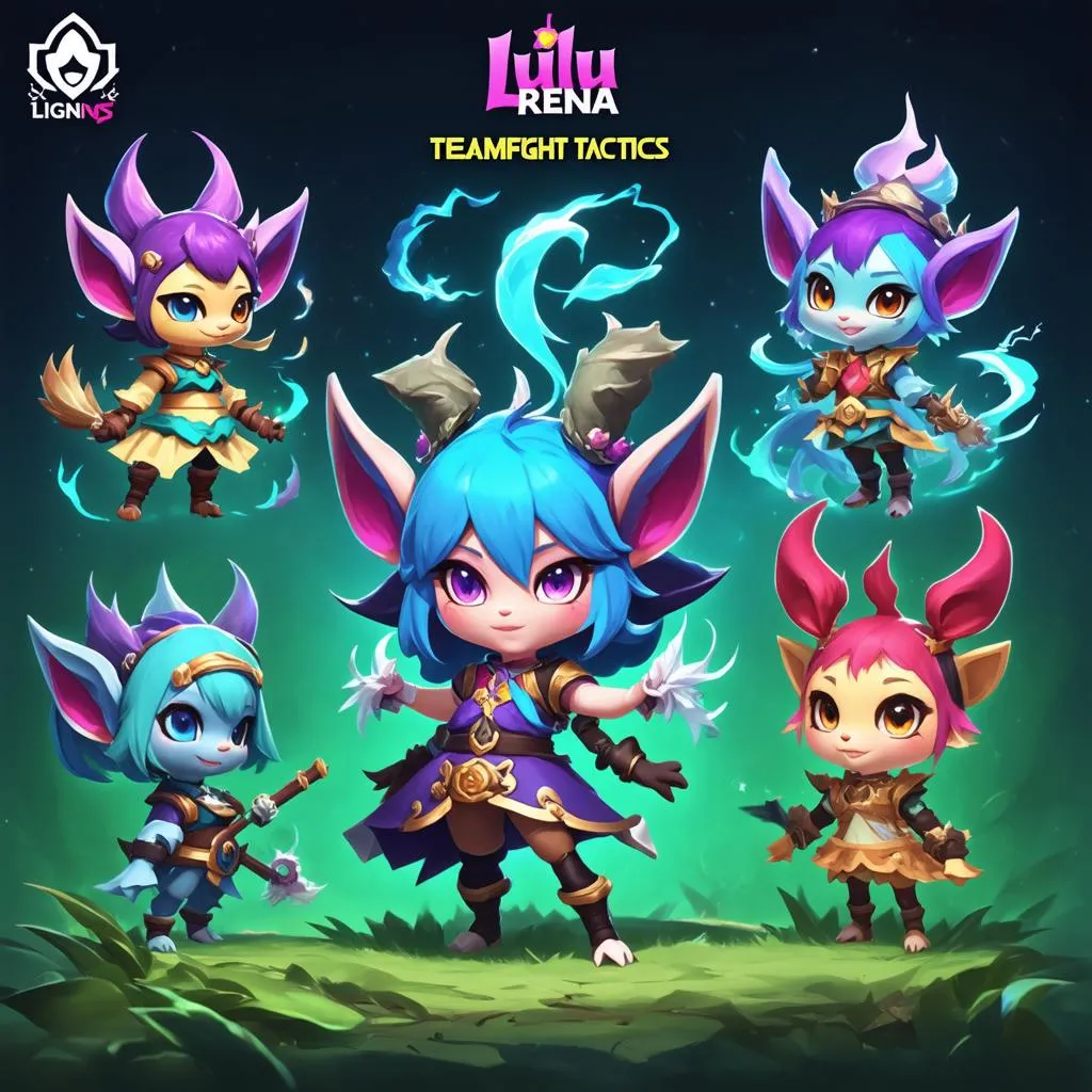 Lulu Arena: Đội hình tướng