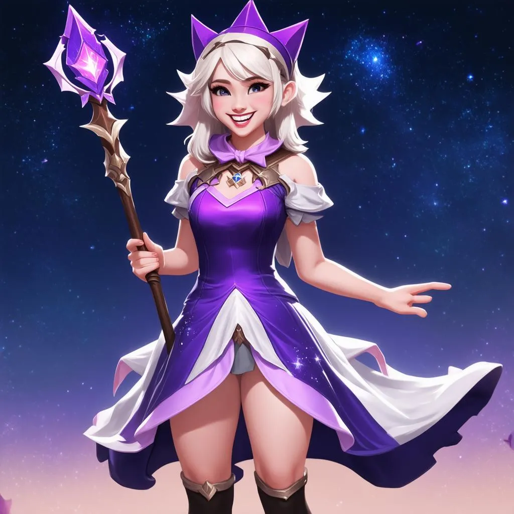 Cosplay Lulu Vũ Trụ